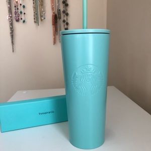 Starbucks Tiffany Blue Tumbler HTF